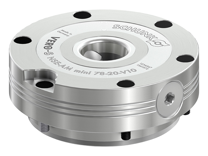 슝크(SCHUNK), 특화된 퀵-체인지 팔렛 기술 구현