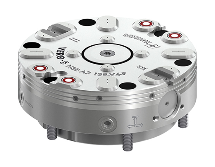 슝크(SCHUNK), 특화된 퀵-체인지 팔렛 기술 구현