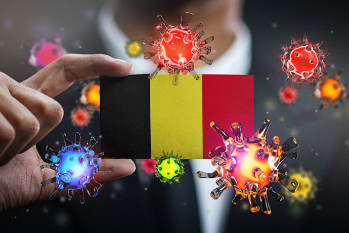 벨기에, 코로나19 따른 기업 3월 평균 매출 1/3 감소