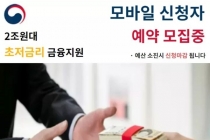 이제는 하다하다 ‘정부사칭 정책자금’ 광고, 정부로고 무단 사용