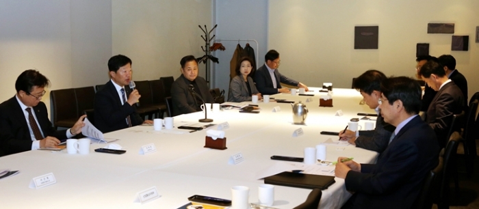 산업계, 코로나19 대응 대책회의 진행