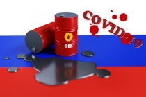 2020년 러시아 경제 마이너스 성장 전망, 코로나19 팬데믹 및 유가 급락 영향