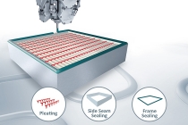 (주)루벤, 헨켈 자회사인 선더호프 필터 제조 솔루션 제공한다