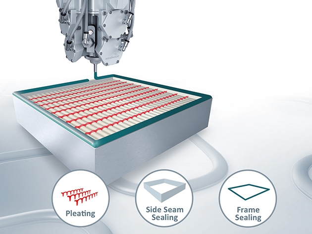 (주)루벤, 헨켈 자회사인 선더호프 필터 제조 솔루션 제공한다