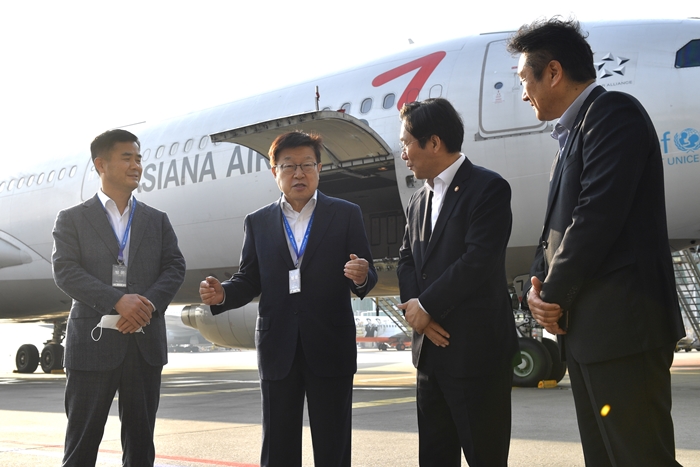 ‘꽉 막힌 하늘 수출길’ 뚫었다