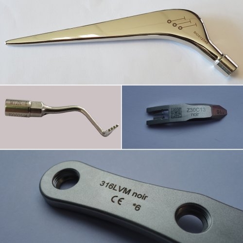 SIC 마킹(SIC Marking), 레이저마킹으로 의료 분야 적극 공략