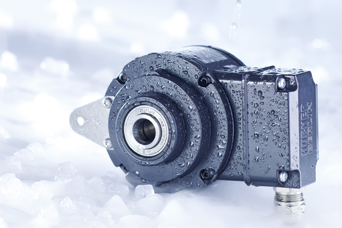 바우머(BAUMER) 크레인 및 호이스트 영역용 HeavyDuty 엔코더