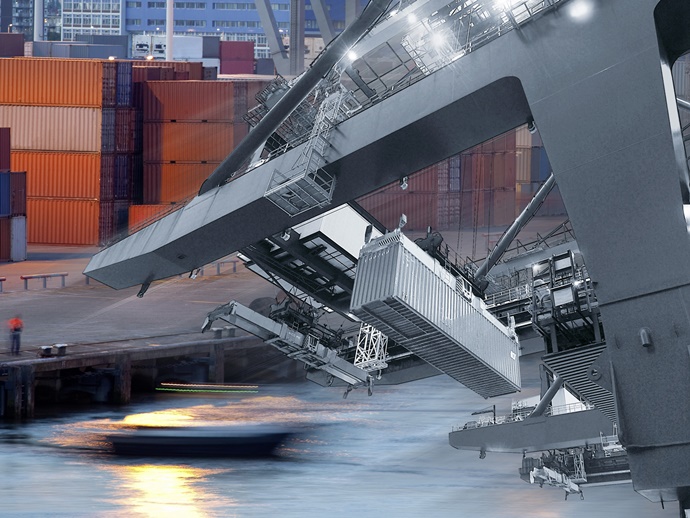 바우머(BAUMER) 크레인 및 호이스트 영역용 HeavyDuty 엔코더