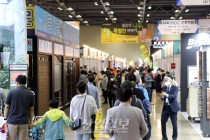 코로나19로 3개월 만에 킨텍스에서 전시회 열렸다