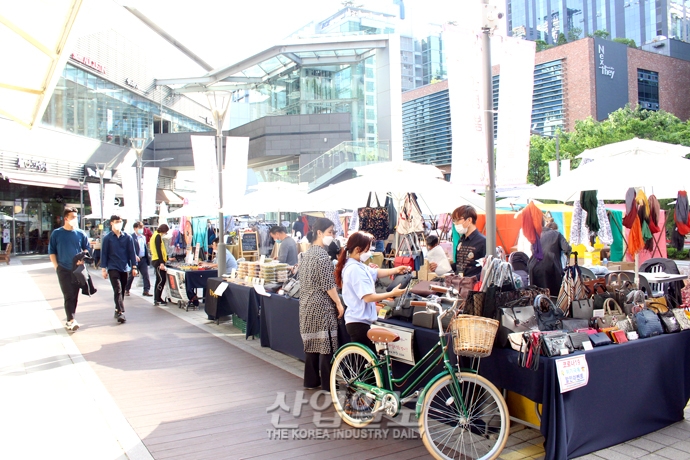 [포토뉴스] 코로나19 위기 극복에 G밸리 13개 기업 동참