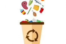 中, 음식물 쓰레기 처리 산업 빠른 성장세…2020년 신규 프로젝트 증가