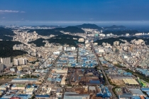 경기도 면적 1만192.5㎢로 2000년 대비 57.5㎢ 증가