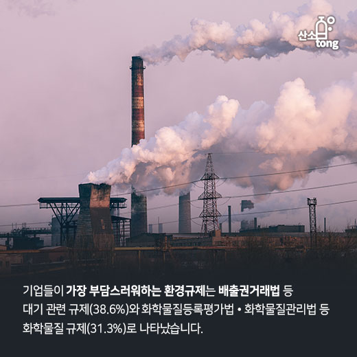 [카드뉴스] 과도한 환경규제, 기업경쟁력 악화 및 소비자 부담 늘려