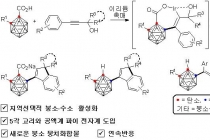 새로운 붕소 뭉치화합물 합성