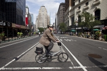 미국, 대중교통 대체수단으로 자전거 이용 '활발'