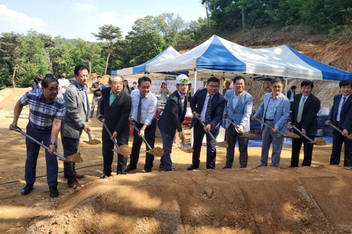 ㈜씨.아이.제이코리아, 오산시 서랑동 신사옥 착공