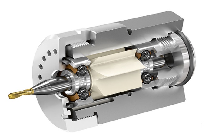 CoolSpeed(쿨스피드), 절삭유 압력 이용하는 고속 회전용 유니트