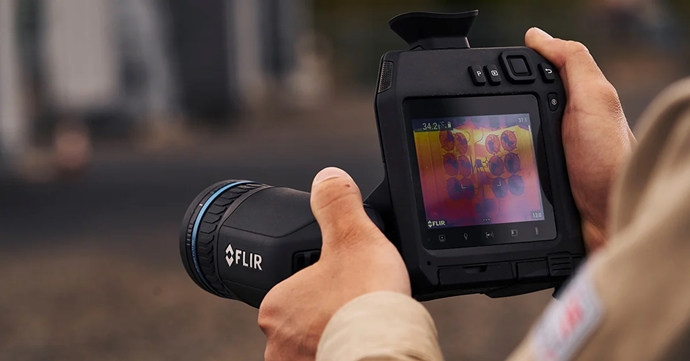 현재 보유 중인 열화상 카메라로 발열 (피부 온도 상승) 검사를 할 수 있을까?