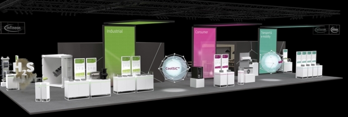 인피니언, PCIM 2020 가상 전시 부스 공개