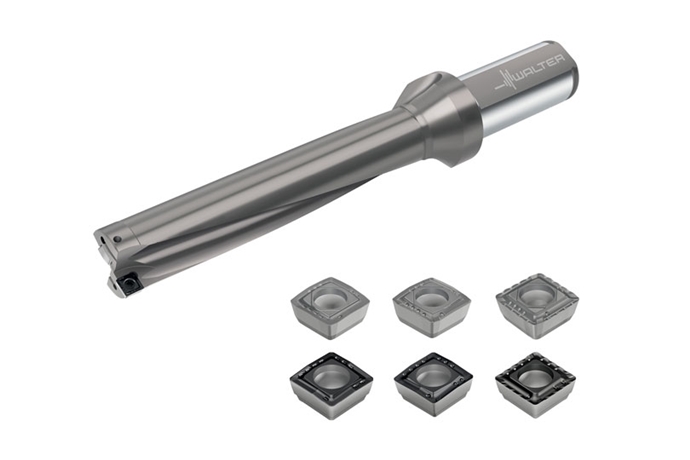 발터(Walter), D4120 인서트 타입 드릴 제품군 확대 출시