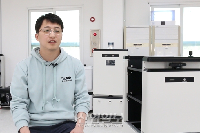 [2020 로보월드] 트위니 “글로벌 시장에서도 기술력 자신” 물류 로봇 시대 선도한다