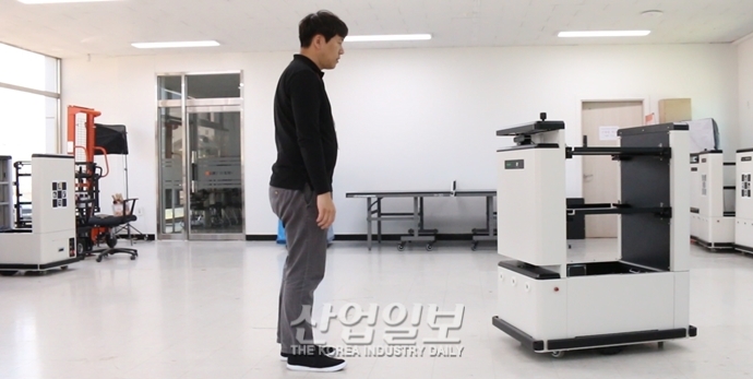 [2020 로보월드] 트위니 “글로벌 시장에서도 기술력 자신” 물류 로봇 시대 선도한다