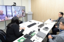 자동차산업·수송기계부품전 연계 ‘온라인상담회’로 판로 개척