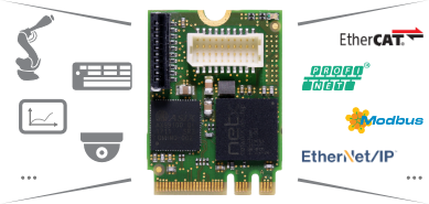힐셔, 소형카드 M.2 포맷의 새로운 cifX 출시