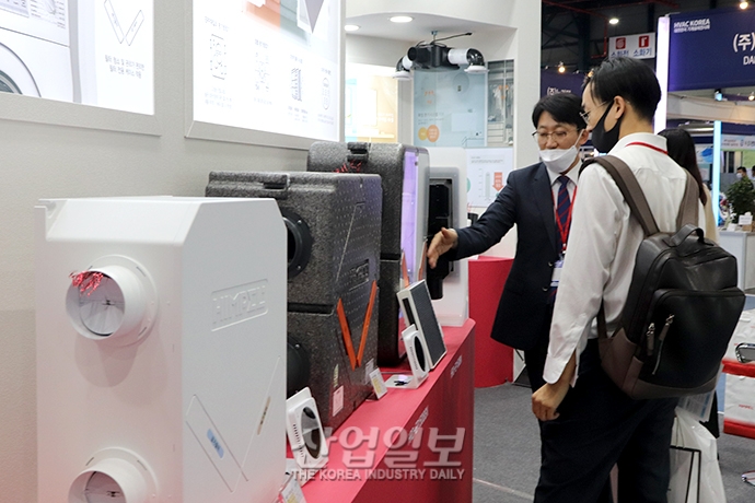 [포토뉴스] 환기·공조 등 기계설비 산업, 코로나19 이후 중요성 커져