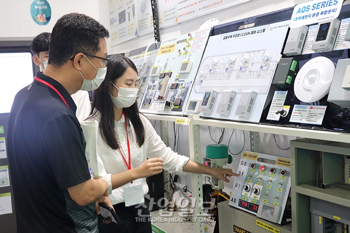 [포토뉴스] 환기·공조 등 기계설비 산업, 코로나19 이후 중요성 커져