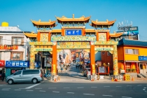 코로나19 확산 유동인구 '뚝' 얼어붙은 차이나 타운 상권