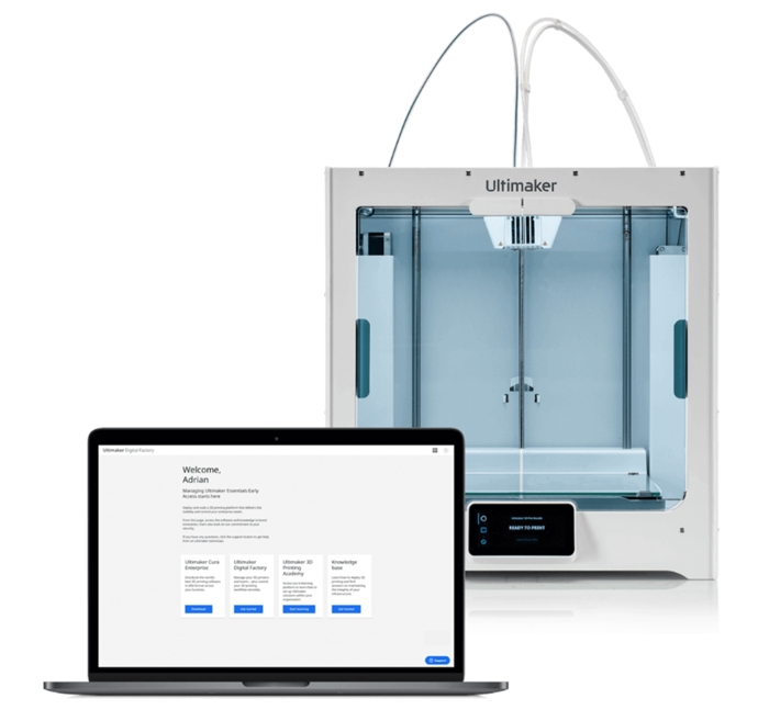 얼티메이커(Ultimaker), 새로운 소프트웨어 솔루션 얼티메이커에센셜스 출시