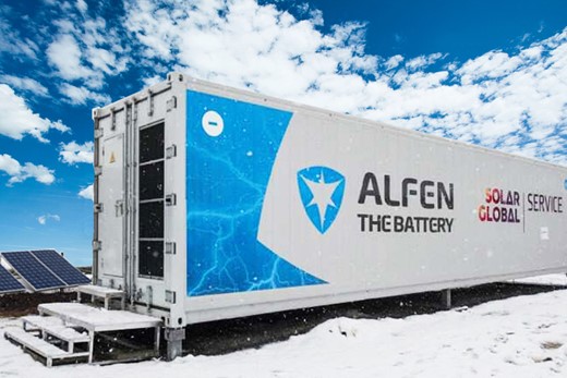 댄포스(Danfoss), 미래의 에너지 그리드 가능케하는 알펜(Alfen) 에너지 저장 솔루션(ESS)에 적용