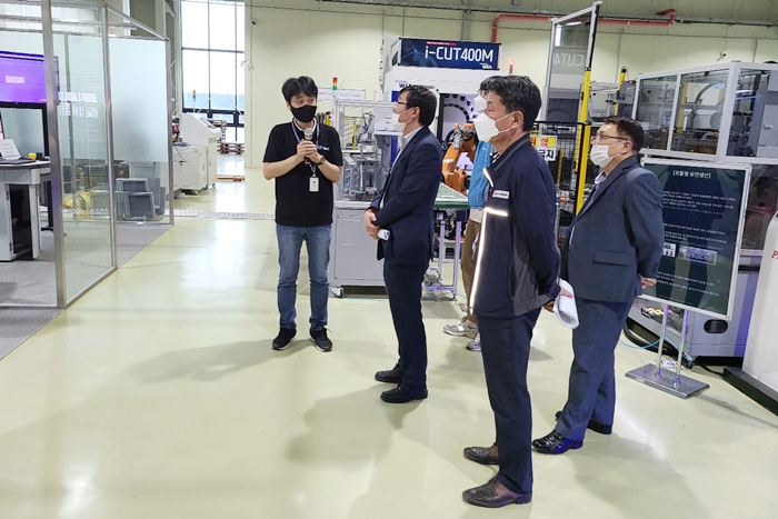 제조혁신·그린뉴딜 성공 위해 반월시화 스마트 산단(산업단지) 현장 행보