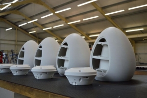 노드 오디오(Node-Audio), 3D Systems(3D 시스템즈) SLS 3D 프린팅 기술로 스피커 제작