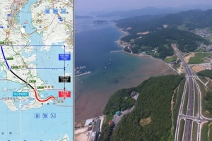 국도 5호선 창원시 구산면 심리∼난포리간 구간 13일 개통