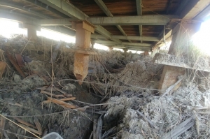 임시용접한 안전난간, 기둥 부식 등 부실시공 행위 적발