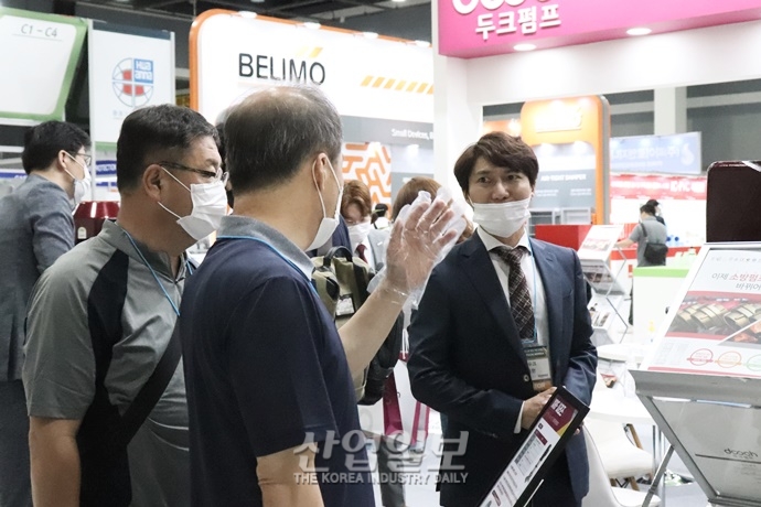 [포토뉴스] 2020 소방 방재 기술 산업전, “방재 기술, 아무리 강조해도 지나치지 않아”