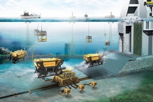 무인수중건설로봇, 국내 기술로 개발