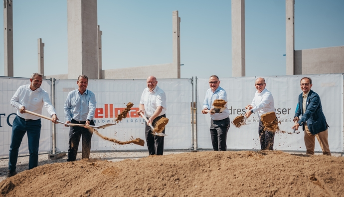 엔드레스하우저, 독일 뵈르슈타트에 새로운 물류 허브 건립 나서