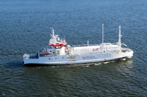 친환경 LNG선박 수주경쟁, 한국 압도적 우위 확보