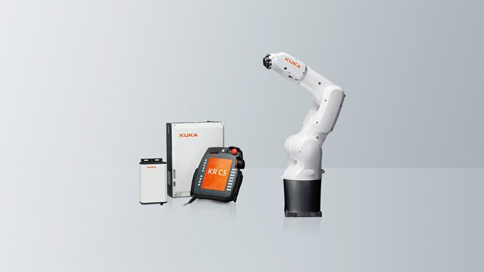 KUKA(쿠카)의 신형 KR 4 AGILUS: 필요한 모든 분야를 위한 콤팩트한 성능