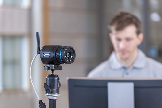 FLIR Systems(플리어시스템), 발열(피부 온도 상승(EST)) 검사를 위해 업데이트된 열화상 카메라 출시