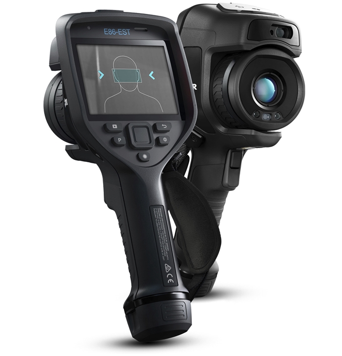 FLIR Systems(플리어시스템), 발열(피부 온도 상승(EST)) 검사를 위해 업데이트된 열화상 카메라 출시