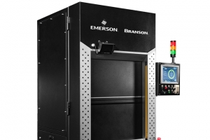 에머슨(Emerson), 새로운 레이저 용착기로 제조 능력 개선