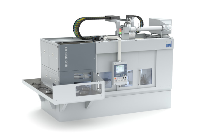 EMAG(에막) VLC 350 GT: 기어 및 모터 제작에 사용되는 솔루션