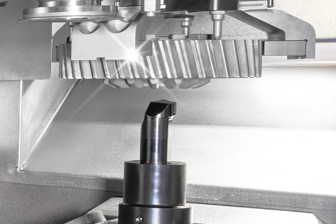 EMAG(에막) VLC 350 GT: 기어 및 모터 제작에 사용되는 솔루션