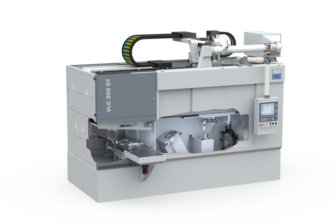 EMAG(에막) VLC 350 GT: 기어 및 모터 제작에 사용되는 솔루션