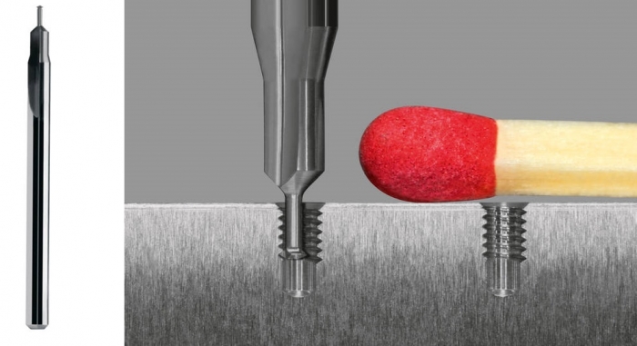 코멧(COMET), M1의 경화강 나사밀링 기술 선보여