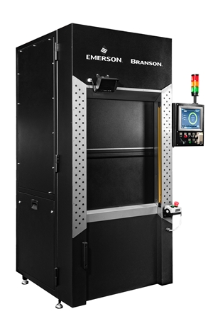 에머슨(Emerson), 새로운 레이저 용착기로 제조 능력 개선